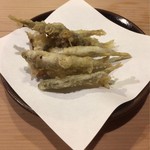 うを徳 - 琵琶湖 稚鮎 天ぷら