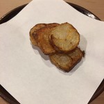 うを徳 - 菊芋 素揚げ