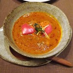 インド料理 想いの木 - チェンナイプラウンカリー