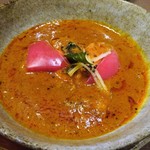 インド料理 想いの木 - チェンナイプラウンカリー