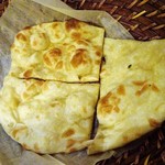 インド料理 想いの木 - 麦のナン