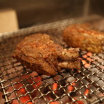 Sazenka - ラム肉炭火焼き