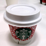 スターバックス・コーヒー - スタバプリン（クリスマス限定カップ）