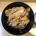 炭火焼　我が家のとん丼や - 2017年4月　豚丼バラ　並　680円