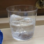 家庭料理 小川 - 芋焼酎ロック