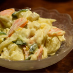 升三 - ポテトサラダ＠380円：別角度で