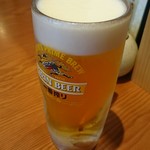 Gyuutan Inosuke - 生ビール。