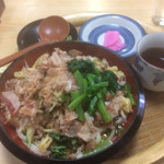 Yoshimi udon - 冷やし吉見うどん630円