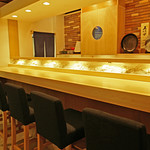 Sushi Kakuno - カウンター６席