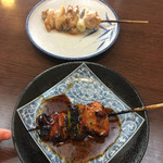 寿々喜 - 焼鳥 タレと塩（一本170円）