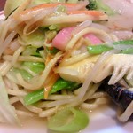 中華料理 牡丹園 - 特製皿うどん：830円