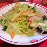 中華料理 牡丹園 - 特製皿うどん：830円