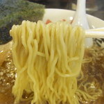 めんりき匠ラーメン - 支那そばは細麺