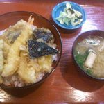 みや多 - 天丼（780円）