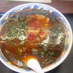 満州ニラら～めんの店 さかえや - 満州ニララーメン（中）