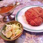 シェフ - チキンカツカレー
