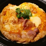 本家あべや - 親子丼