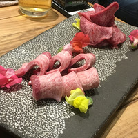 個室焼肉匠 - タン元とタン中