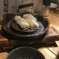 個室焼肉匠 - 炙りホルモン