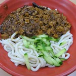 福大山東蒸餃大王 - 香菇炔炸醬（しいたけ入りジャジャメン）