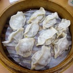 福大山東蒸餃大王 - 蒸餃（蒸し餃子）