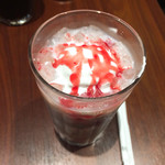ドトールコーヒーショップ - ドリンク写真:ホワイトショコラ・ストロベリーS340円