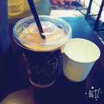シアターコーヒー - カフェラテ　アイス　450円