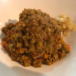 カフェ・キュイエール - 野菜たっぷりのドライカレー