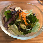 カフェ・キュイエール - サラダ