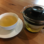 カフェ・キュイエール - 緑茶入レモングラス