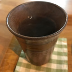 カフェ・キュイエール - 発芽黒豆はと麦茶