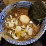 京都 麺屋たけ井 - 味玉つけ麺
