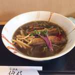 らーめん仙代 - 燻製煮干し醤油 780円