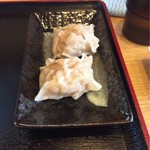 らーめん仙代 - 手ごねシュウマイ 200円