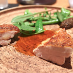 Point - 高知県産はちきん地鶏のロティ