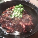 炭火天国 政清 裏路地編 - 麻婆鶏丼