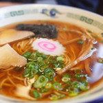 清見そば本店 - ラーメン