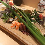 銀座 しのはら - 八寸(2人前)