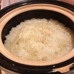 銀座 しのはら - 生姜御飯