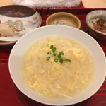 銀座 しのはら - 生姜御飯の雑炊