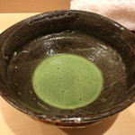 銀座 しのはら - お抹茶