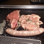 お好み焼本舗 - プレミアム焼き肉セット