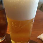 abbacchio - 残念な泡ビール 750円