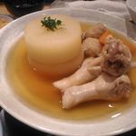 銀座 すが家 - 手羽元と大根の煮物
