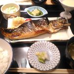 銀座 すが家 - とろ鯖塩焼きゆずおろし