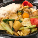 野菜を食べるカレーcamp - 