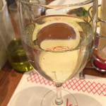 ロイヤルガーデンカフェ - 昼飲み、白のグラスワイン