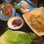 焼肉 親鳥専門店 ばかたれ - 