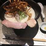 鶏Soba 座銀 にぼし店 - 