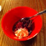 ランチデザート（水曜・女性のみ無料）